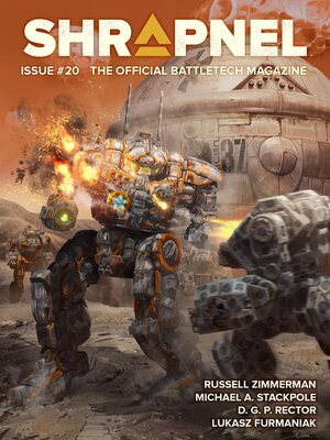 cover image of BattleTech: Shrapnel, Issue 20